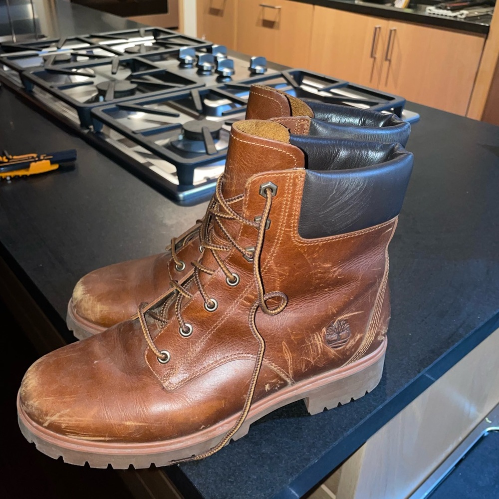 Timberland Jayne Waterproof Hiking Bootie (women 9)